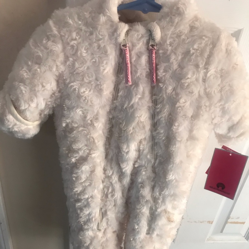 Baby snow suite